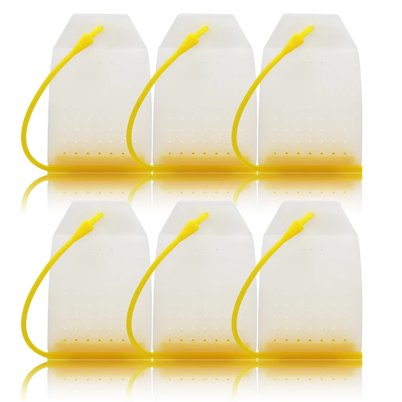 Yellow Set of 6