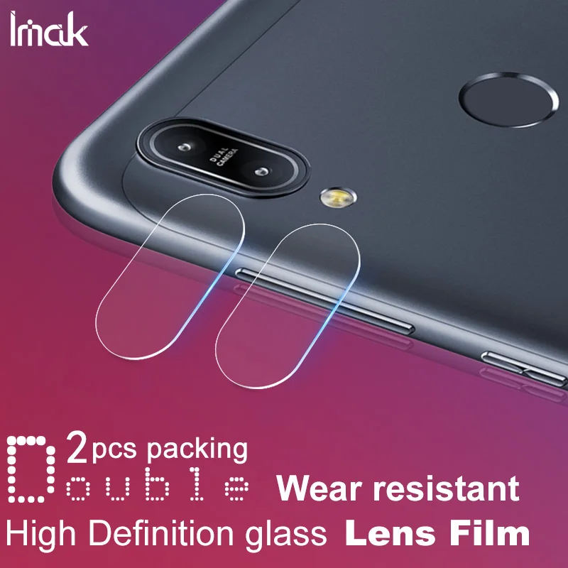 

New For Asus Zenfone Max M2 ZB633KL Camera Lens Film Tempered Glass Lens Coverage Thin Glass Lens Film