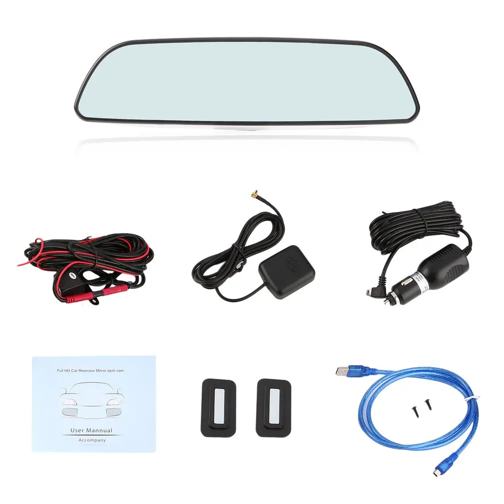 

Intelligent Car Rear View Mirror Video Record Camera High Definition Car DVR Full HD Car Rearview Mirror Dash Cam 683