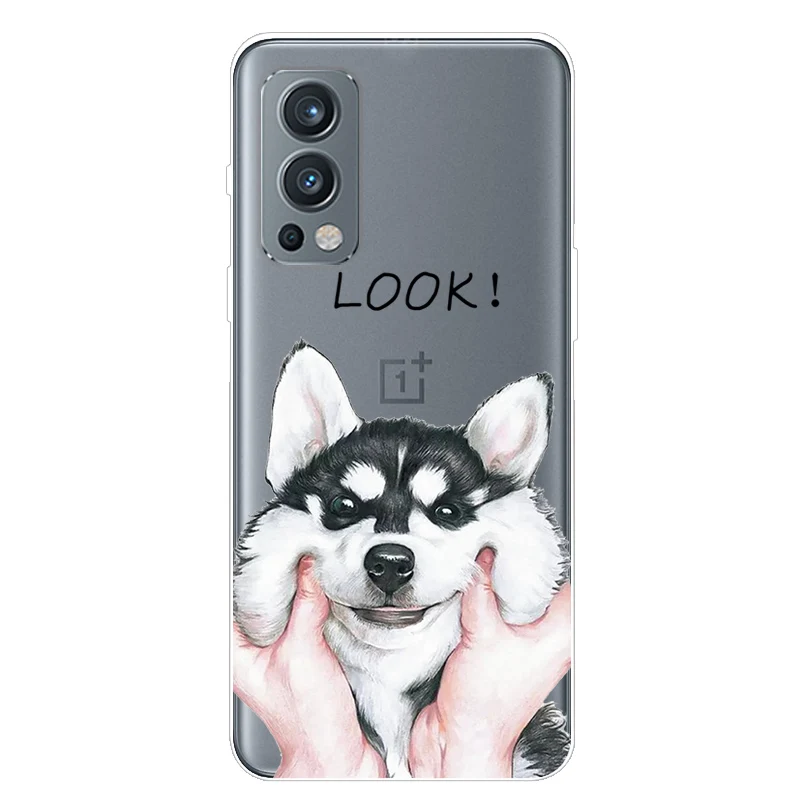 Cartoon Clear TPU Silicone Soft Case - Transparent Phone Cover