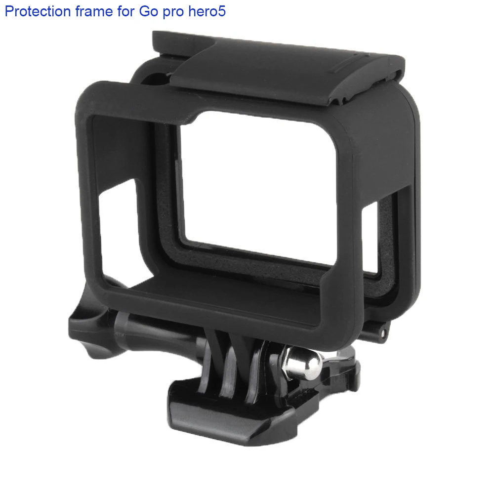 Защитный чехол рамка для Gopro 7 6 5 корпус с длинным винтом и основной пряжкой