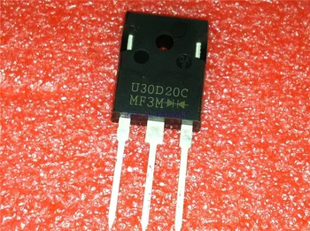 

5pcs/lot U30D20C TO-3P U30D20 TO3O 30D20 MOSPEC fast recovery