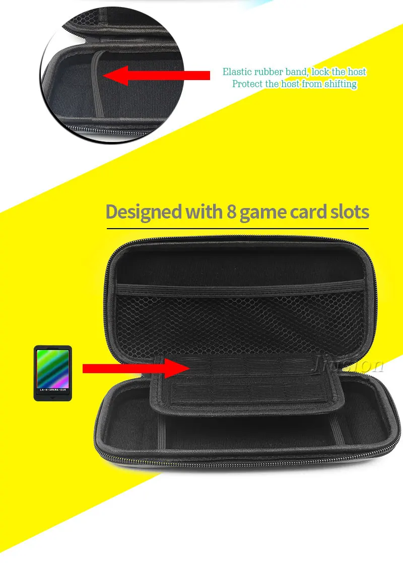 Сумка для rend Switch Lite Mini 10 в 1 комплект EVA жесткий чехол для хранения чехол для Nintendo Switch аксессуары для консоли