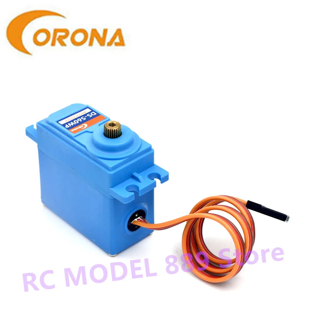 Водонепроницаемый Сервопривод Corona DS-561WP Digital Metal Gear для робота | Игрушки и хобби