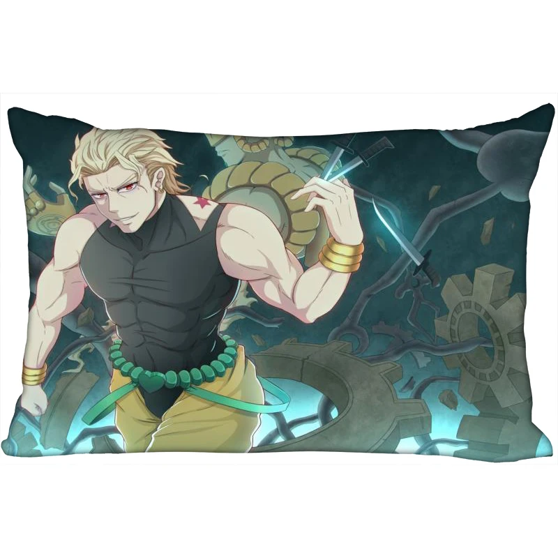 Необычные Приключения Jojo наволочка 45x35 см(одна сторона) Прямоугольник на молнии печать бросок свадебные декоративные наволочки - Цвет: 15