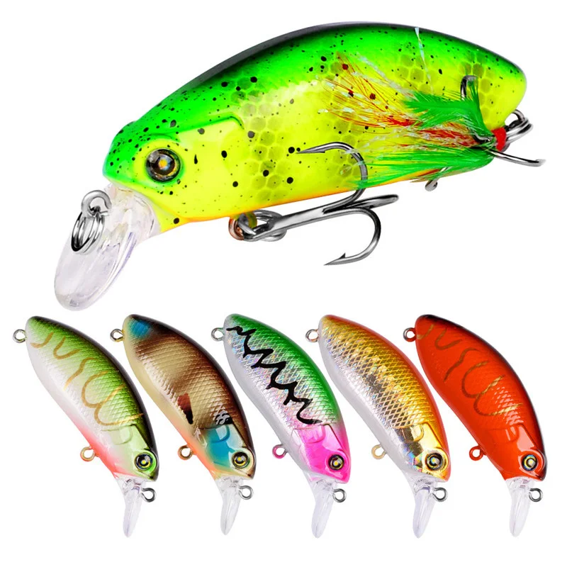 49 мм 9 г рыболовные приманки НЧ динамик whopper plopper Crankbaits гольян приманка peche leurre рыба