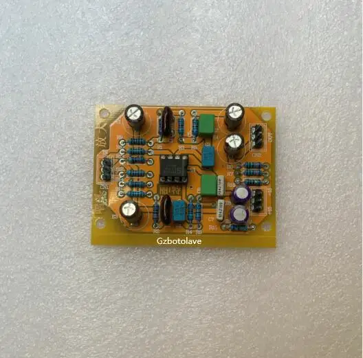 

base one class YBA Circuit Stereo MM Phono RIAA Amplifier NE5532 Preamplifier Module HIFI Audio DIY