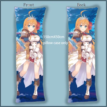 

Princess Connect! Re:Dive Kiruya Yui Anime Dakimakura Body Pillow Case Cover