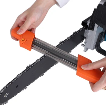 

Chainsaw Chain Sharpener Sharpens Chainsaw Saw Chain Sharpening Tool System Professional Whetstone Sharpening Parts