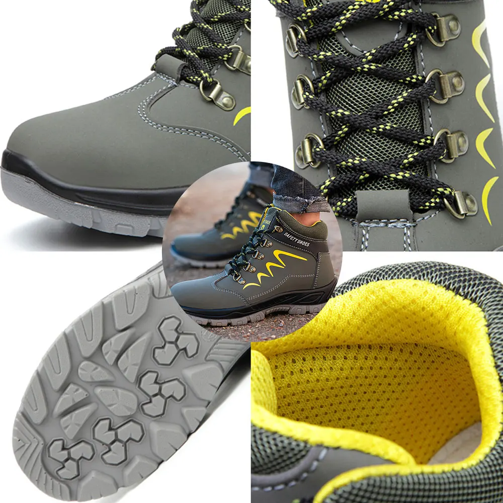 durable safety shoes