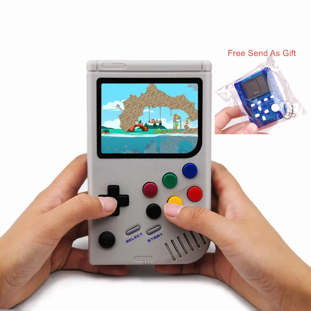 Ретро Raspberry Pi для игры мальчик ручной Игры консольная видеоигра portátil Классический игровой плеер Raspberry Pi 3B/B + DHL доставка
