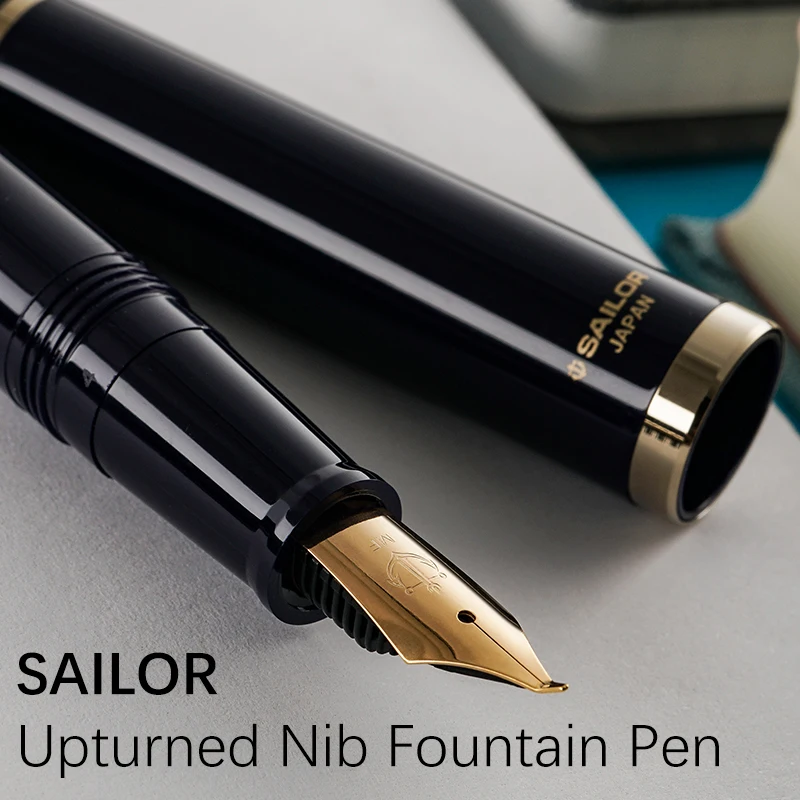 1pc SAILOR Caligraphy Fountain Pen Upturned Nib 40/55 Degree Lettering Writing Practice Drawing Stationery Supplies | Канцтовары для