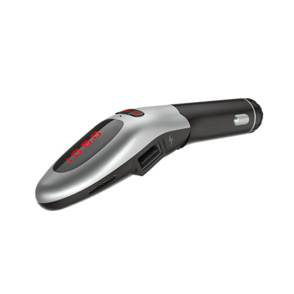 Bluetooth автомобильное USB зарядное устройство fm-передатчик беспроводной радио адаптер MP3 Playe 3.1A громкой связи Музыка Аудио приемник# Ger