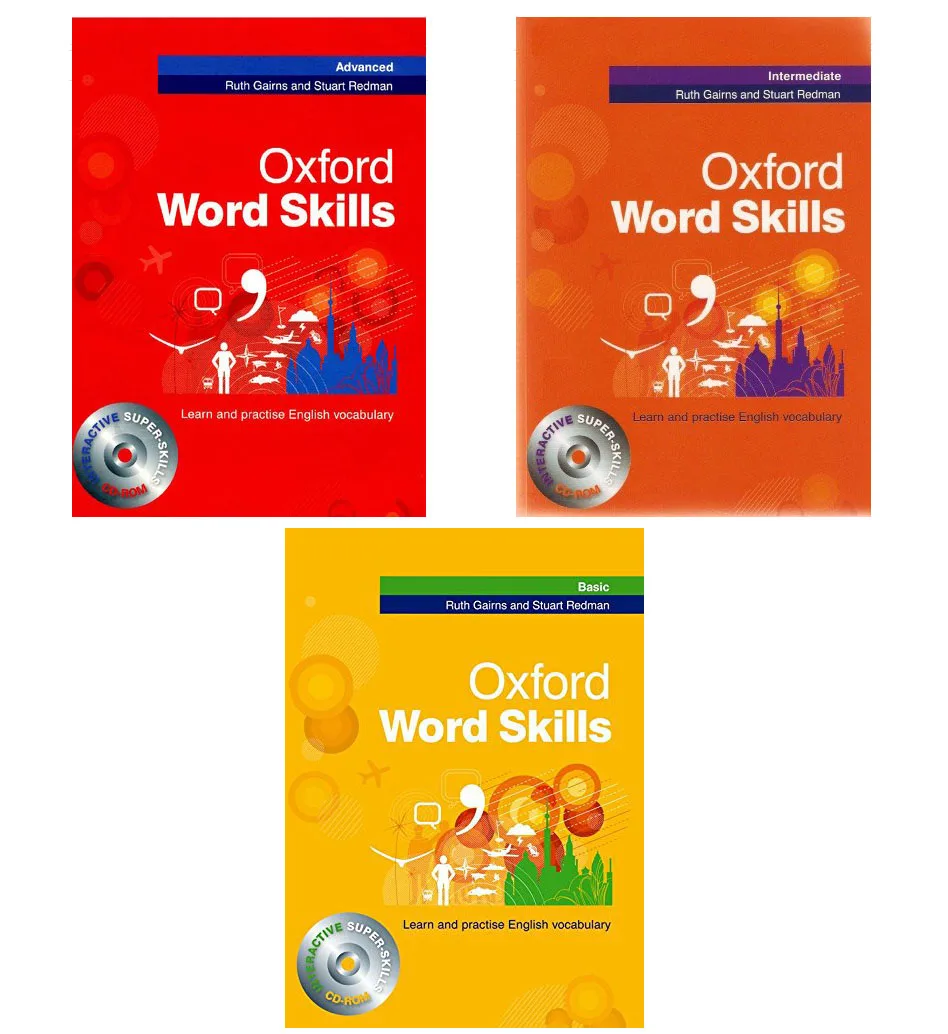 Oxford word skills basic intermediate advanced learn and practise