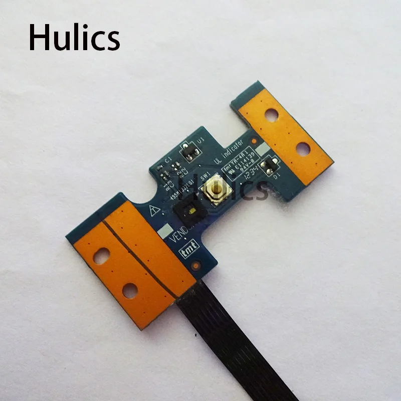 Hulics оригинал для HP Envy M6 m6-1000 плата кнопки питания ноутбука с кабелем LS-8712P |