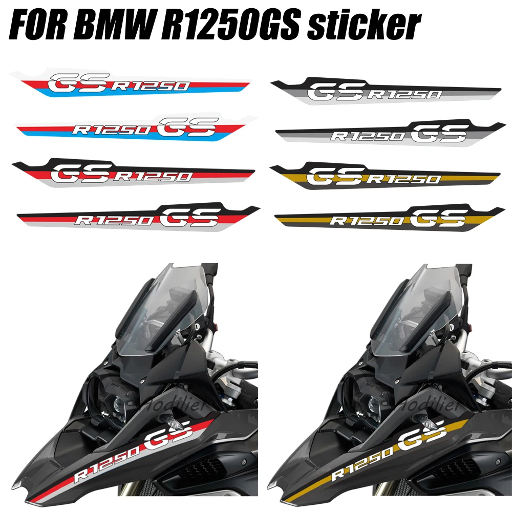 Набор водонепроницаемых наклеек R1250 GS с эмблемой для мотоциклов BMW R1250GS 2018