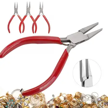 

Professional Jewelry Long Nose Diagonal Pliers Needle Hand Wire Cutting DIY Quality Jewelry Making Tool Accessory for Jeweler