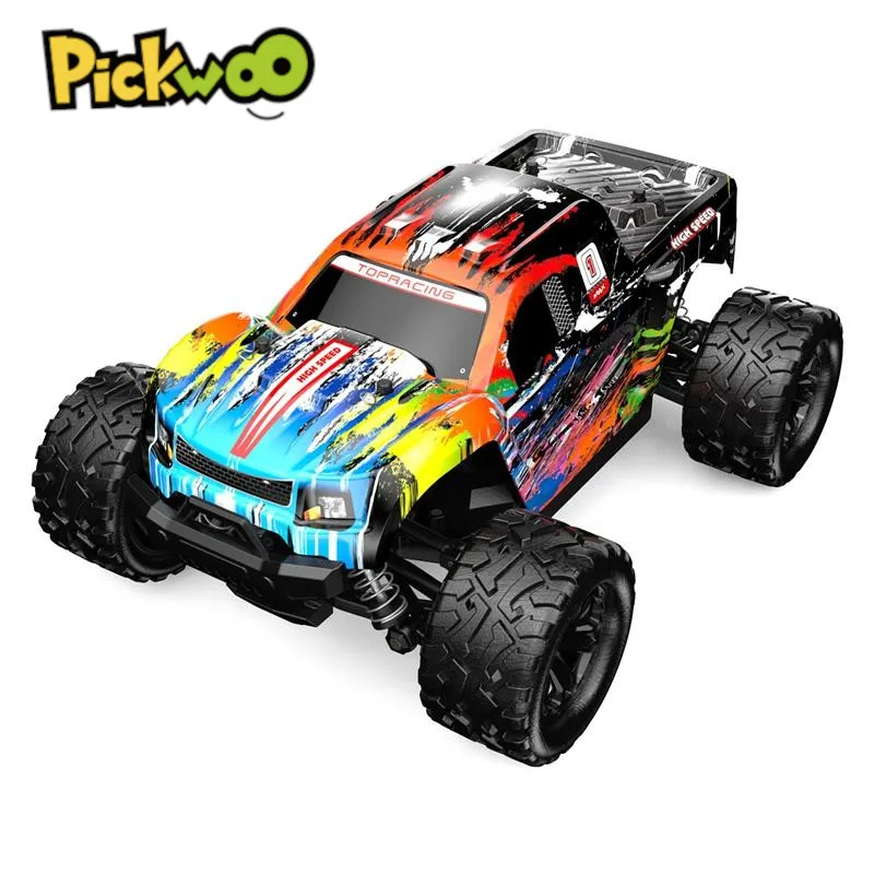 RC автомобиль 1:18 4WD 2 4 ГГц сплав высокая скорость 36 км/ч скалолазание Дистанционное