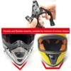 TUYU – support de menton pour casque de moto, pour GoPro Hero 9/8/7/6/5 SJCAM, accessoire de caméra ► Photo 2/6