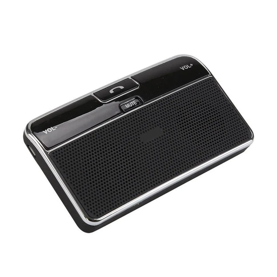 Wireless Bluetooth Handsfree Speaker Phone MP3 Car Kit Sun Visor Clip Drive Multipoint Speakerphone Speaker Car Kit Sun Visor