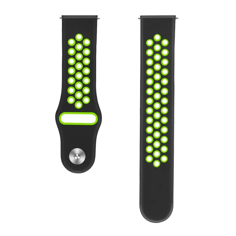 For Samsung Galaxy Watch Active/Gear Sport /Gear S2 classic 20mm Watch Band Replacement Watch Strap Bracelet 91027
