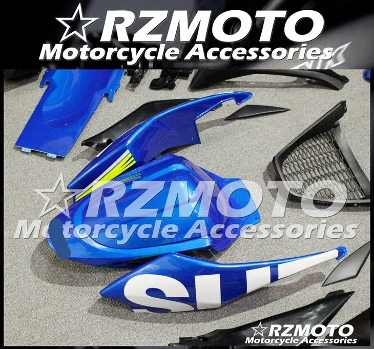 ABS мотоцикл обтекатель комплект для SUZUKI GSXR1000 K5 2005-06 год кузов литья под давлением Магазин № 1042