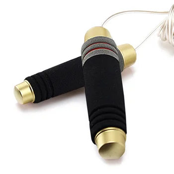 

Jump Ropes Sports Fitness Wear-resistant Steel Wire Sponge Sleeve Handle Skipping Rope