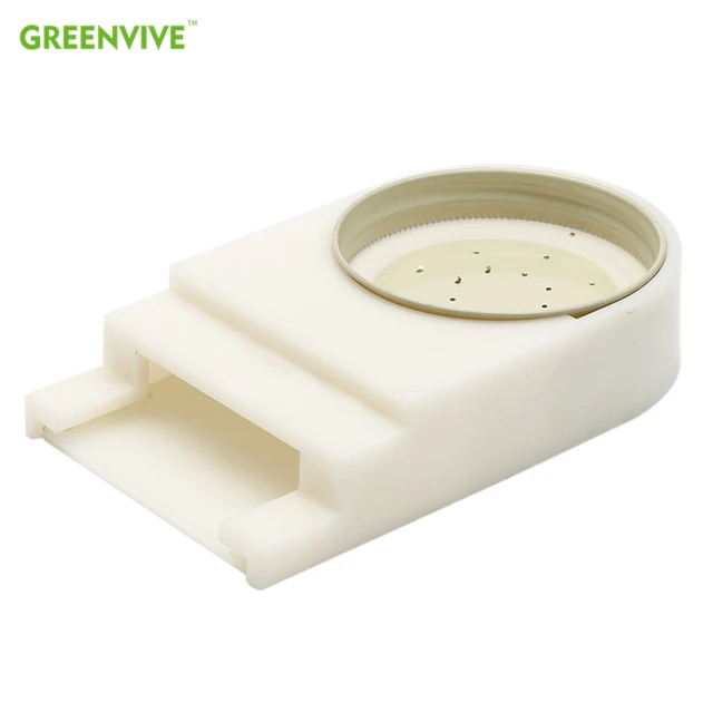 1Dcs Méh Ivó Méhkas Bejárat Vízelejtező Méhész Eszközök Belépési Etető Sapka Adagoló Felszerelés Vízital Etetés - Image 4