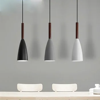 

Restaurant Pendant Lights Nordic Dining Bedroom Kitchen Suspension Hanging Lamp Vintage Industrial Lighting Fixtures Luminaire