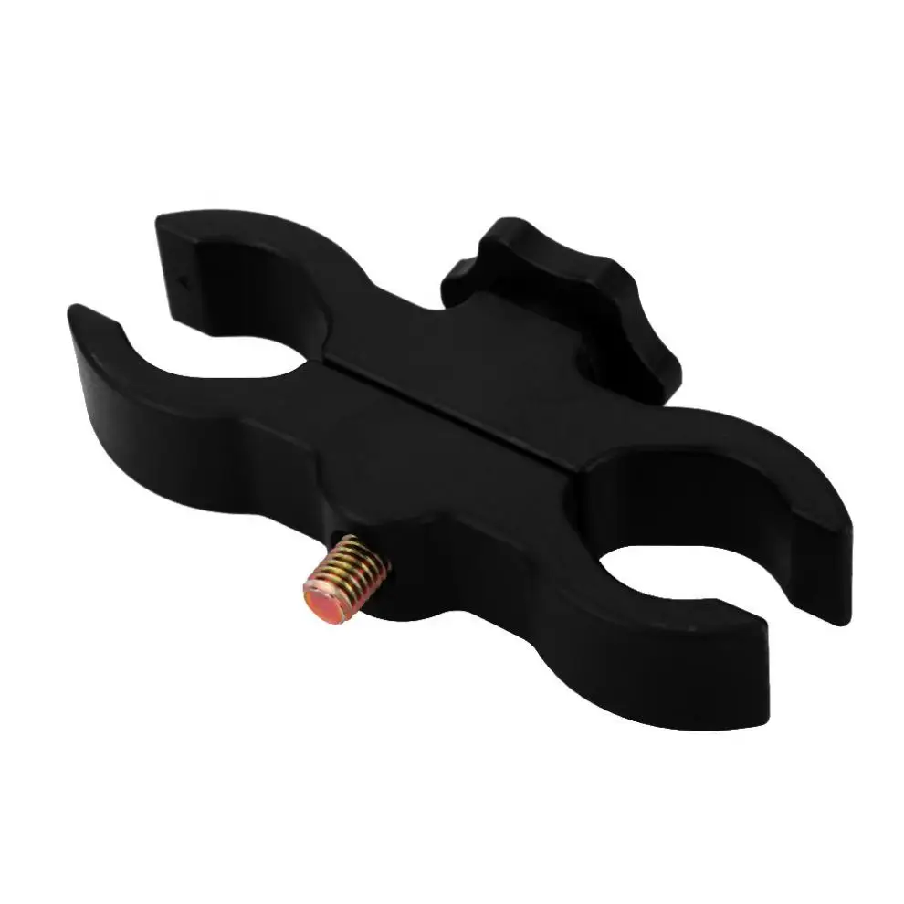 Adjustable Dual Plastic Mounts for Flashlight Laser Scope Torch Night Hunting