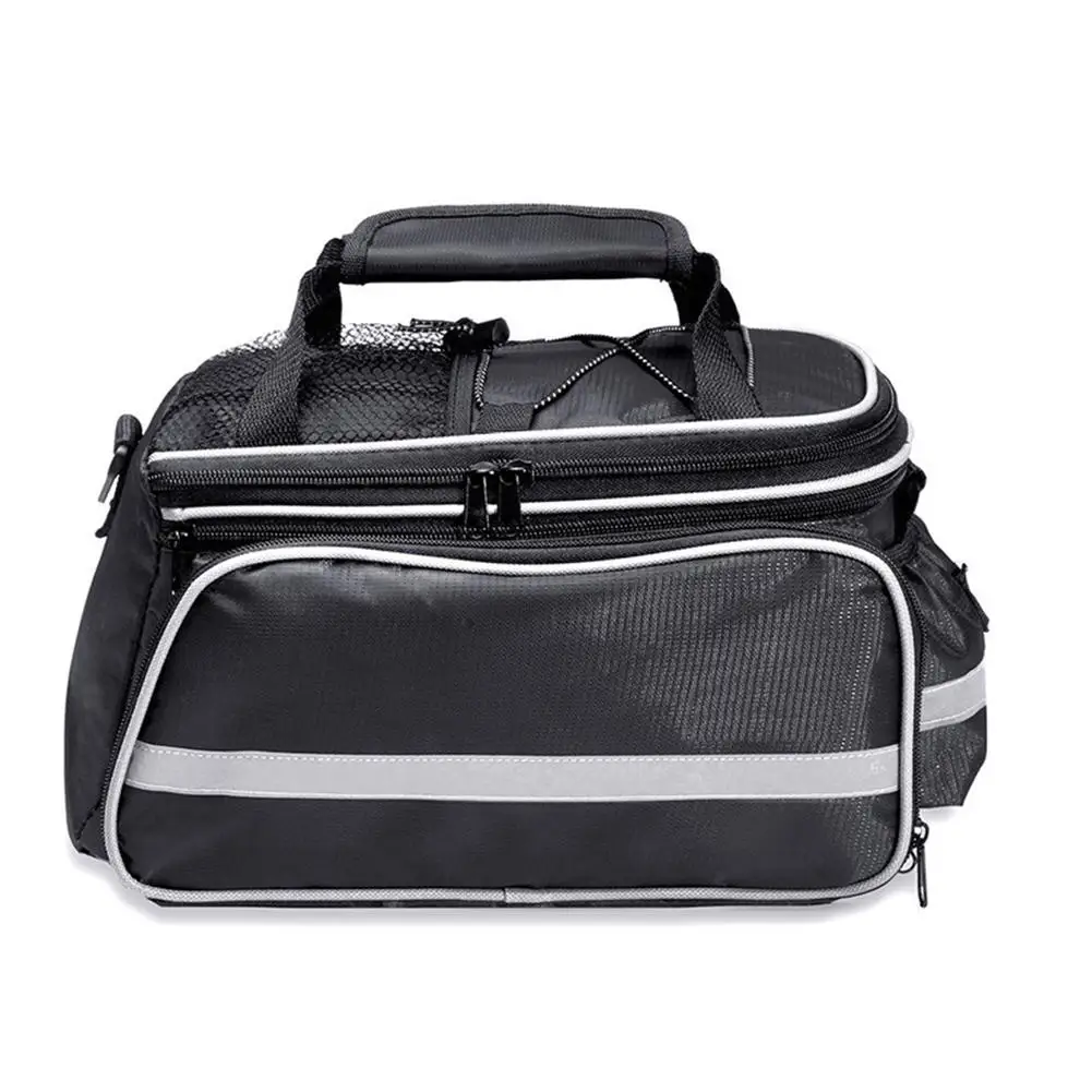 GloryStar 20L bicycle bag Moutain Bike Rear Rack Waterproof Bag MTB Bike Cycling Storage Container polyester with H label