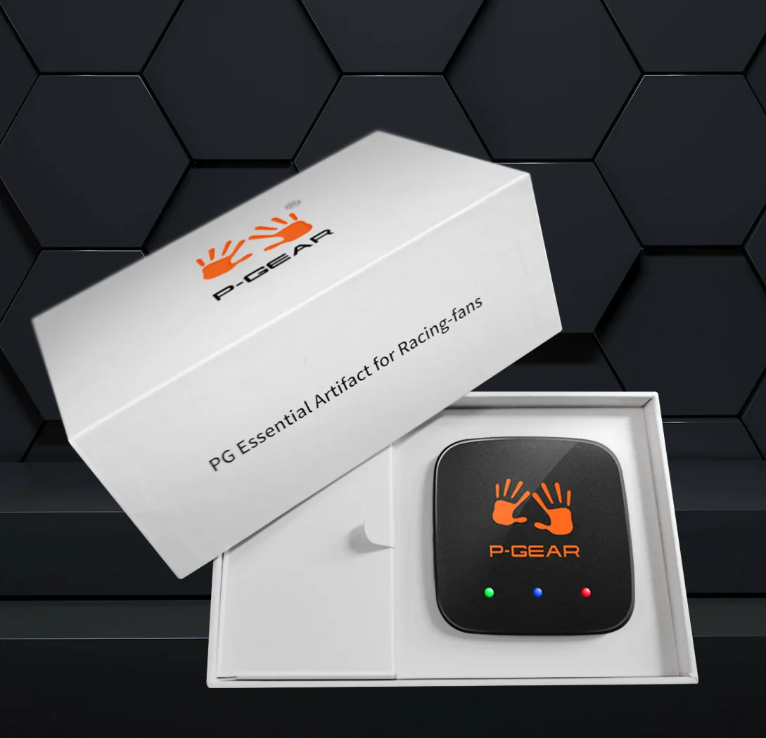 P-GEAR professional high-performance sports car test device APP