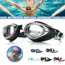 Anti-fog Swimming Goggles With Adjustable Strap Uv Production Anti-leak Comfortable To Wear Portable For Unisex Gafas Buceo