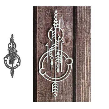 

AddyCraft Metal Cutting Dies Arrow pendant Stencils for DIY Scrapbook Photo Album Paper Card Decorative Craft Embossing Die New