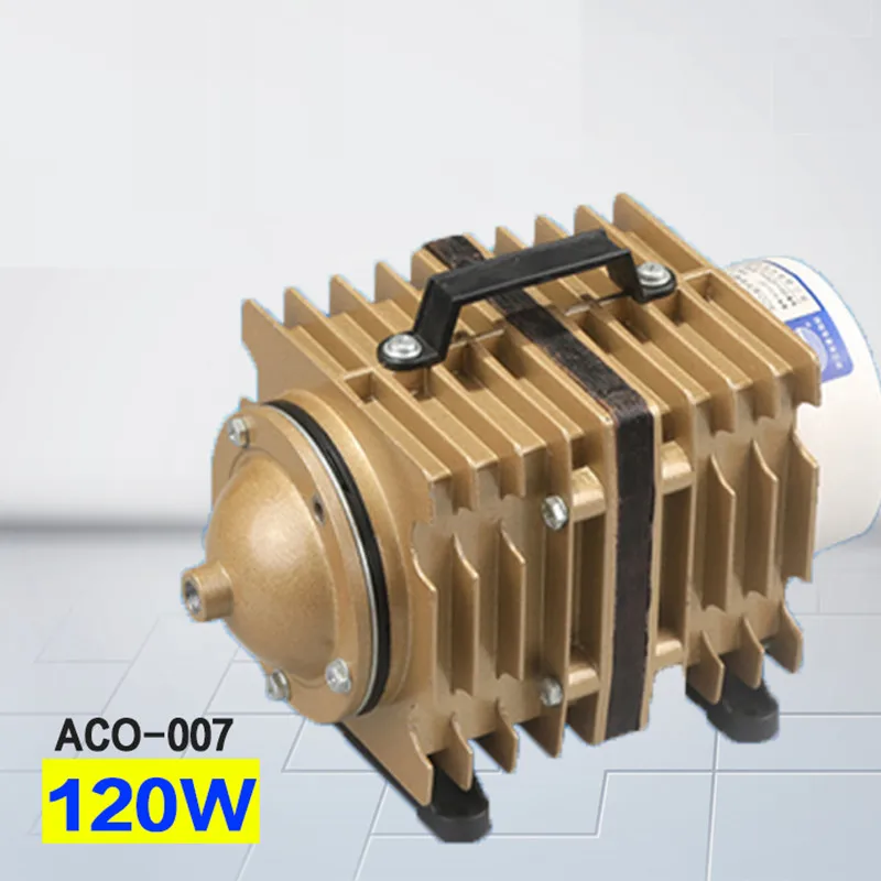 SUNSUN ACO-007 большой аквариум для аквариума или рыбоводного пруда аэрационный насос