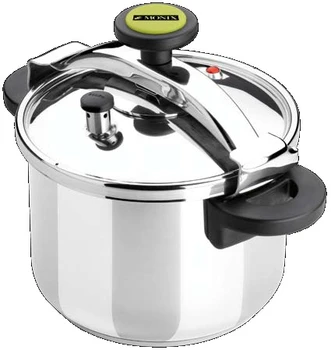 

Monix M530003 cooker pression 8 L Stainless steel