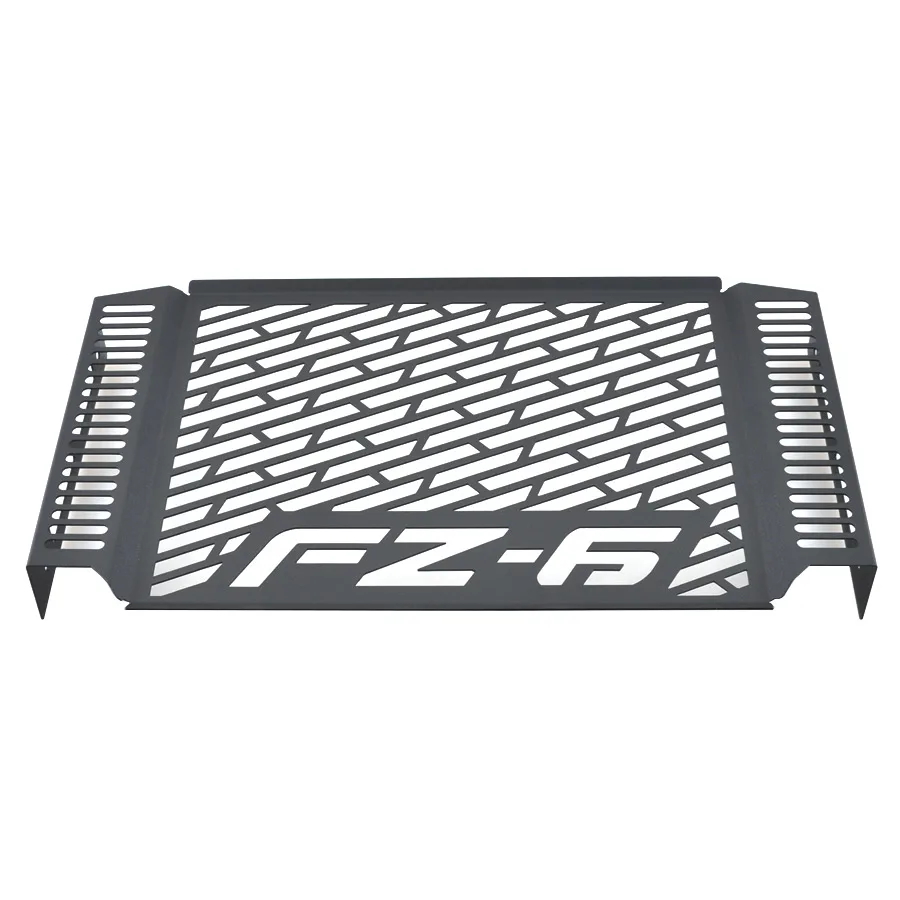 Для Yamaha FZ6 FAZER FZ 6 FZ6 2008-2010 нержавеющая сталь решетка радиатора Мотоцикла защитная крышка