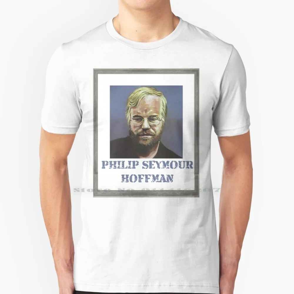 Maglietta Philip Seymour Hoffman 100% Puro Cotone The Master Philip Seymour Hoffman Philip Hoffman Paul Thomas Anderson Cinema