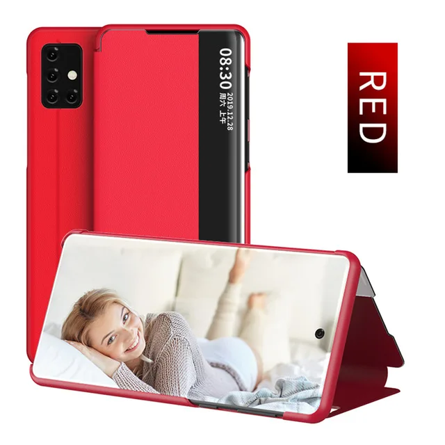 Cao Cấp Thông Minh Gập Có Ốp Lưng Cho Xiaomi Redmi Note 9S 8 8T 7 6 5 Pro Bao Da cho Redmi 7 7A 8 8A K20 Mi 9T Note 10 Lite Ốp Lưng xiaomi leather case card