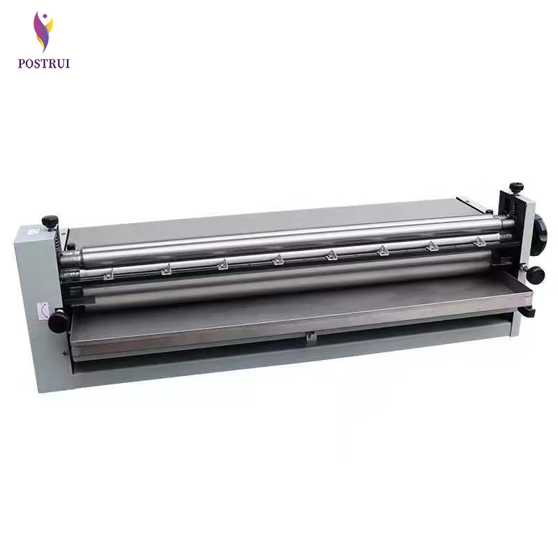 Stainless steel desktop glue machine white plastic water- conditioning paper on the plastic machine 220V 150W