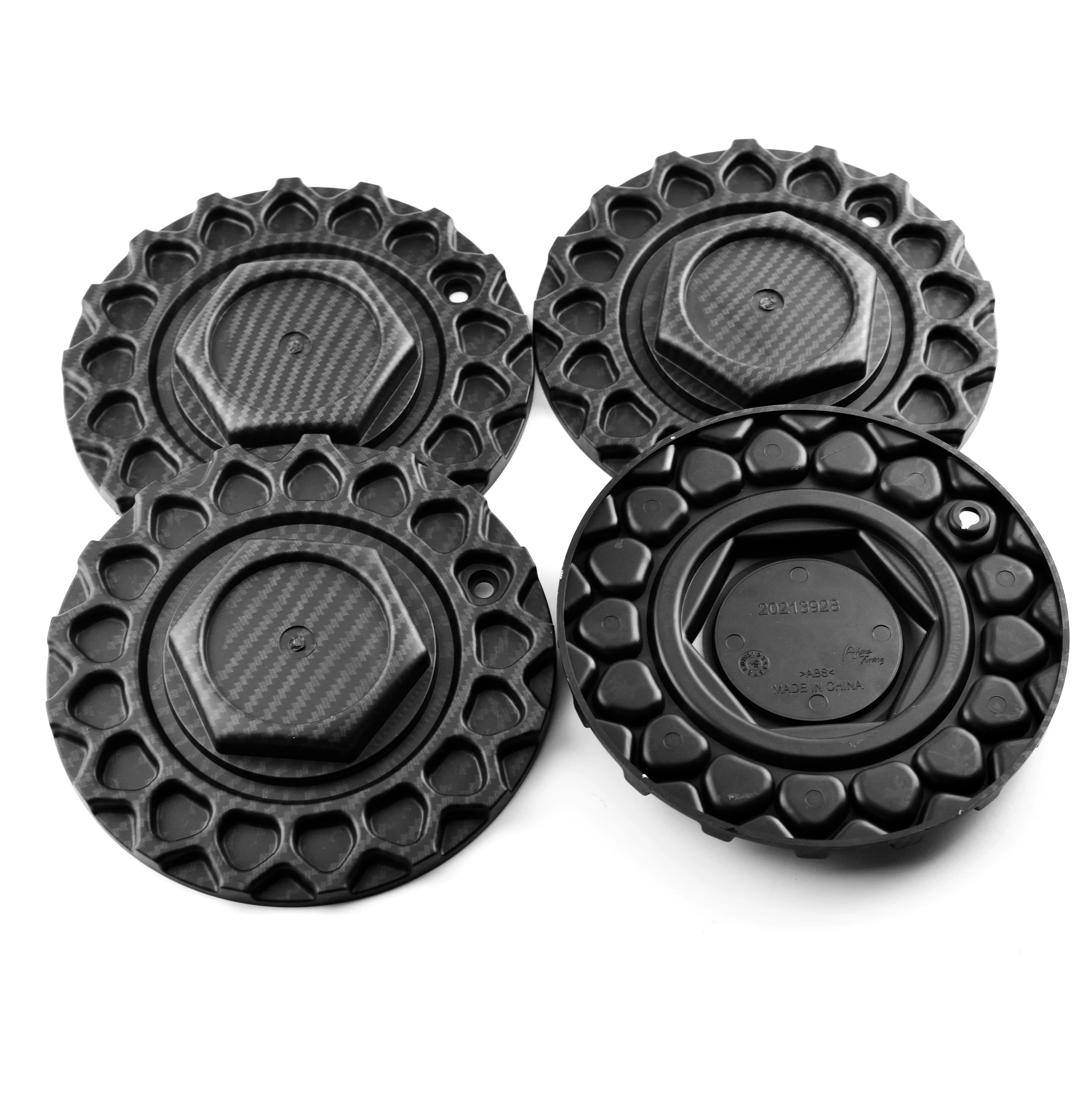 CFPerformance 20 Stück 168 mm/6,61 Zoll Außendurchmesser RS STYLE 5 STR 606 Zentralkappe für Felgennabenabdeckung # 09.24.004 # 09.24.028 RS018 Autozubehör – Detail 14
