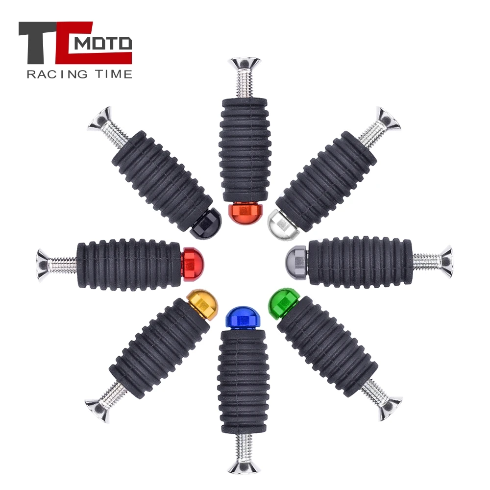 6mm CNC Motorcycle Footrest Gear Shift Lever Foot Peg Pedal For Yamaha YZF R1 R6 R3 R25 MT-03 MT07 MT09 MT10 FZ07 FZ09 FZ1 motorcycle accessories,motorcycle footrests,motorcycle foot pedals,motorcycle shift rod
