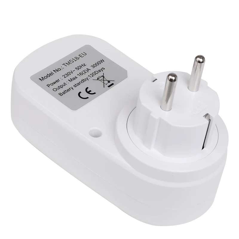 220 V 110 AC BR EU UK US IL IT Plug цифровой Еженедельный Программируемый Электрический