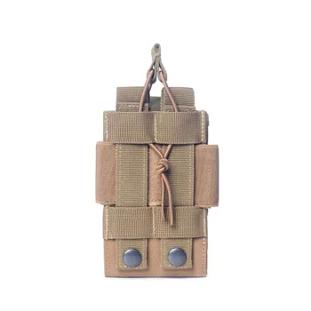 

Outdoor Package Pouch Tactical Sports Military Molle Nylon Radio Walkie Talkie Holder Bag Magazine Mag Pouch Pocket
