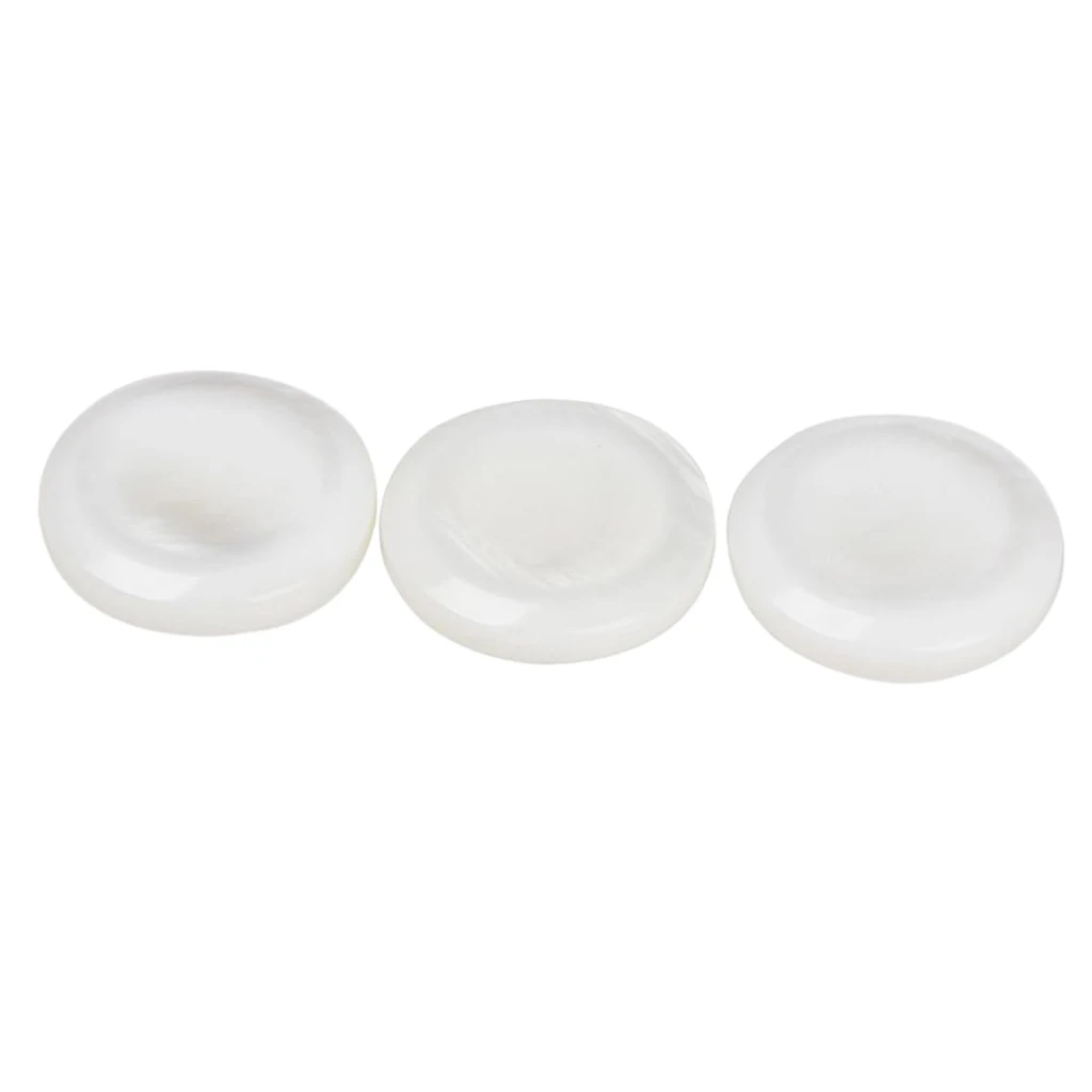 

3 Pieces Trumpet Finger Buttons Trumpet Cap Musical Instrument Accessory