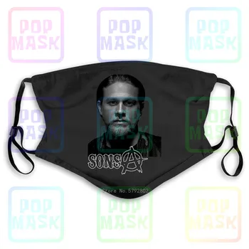 

Dust Mask with Filter Anarchy Sons Of Jax Washable Reusable Mask