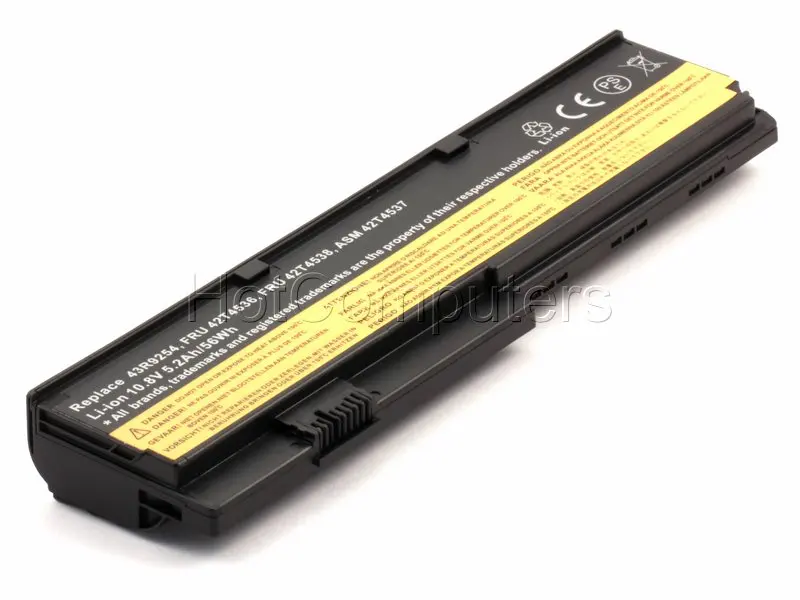 Аккумулятор 42T4647 42T4648 43R9255 для Lenovo ThinkPad X200 X201 Series p/n: CL7354B.806 10.8-11.1V (4400-5200mAh) |