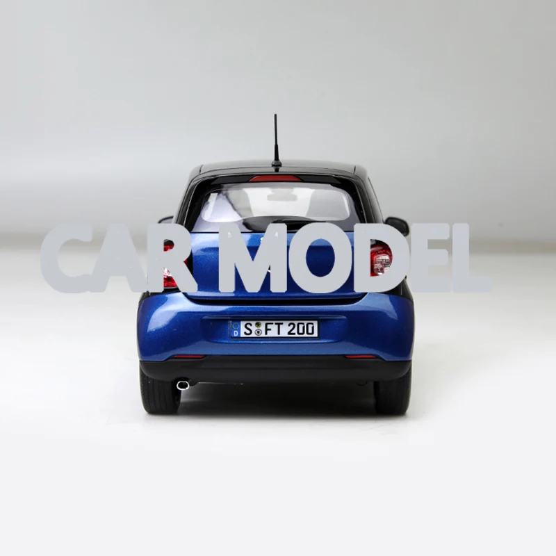 1:18 Масштаб сплава игрушечные транспортные средства NOREV smart forfour автомобиль модель детских игрушечных автомобилей авторизованный игрушки для детей