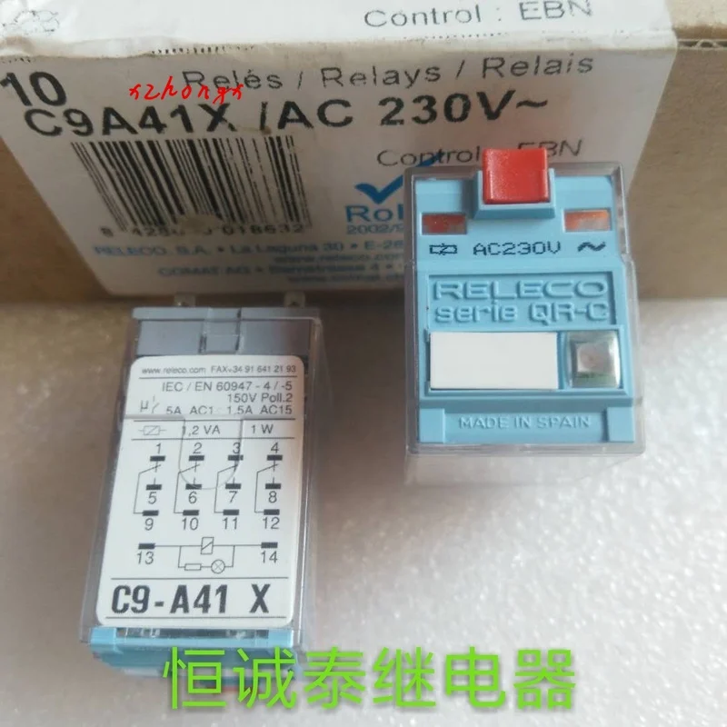 C9-A41X AC230V реле RELECO Испанский импорт