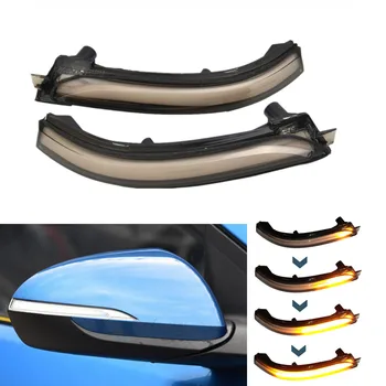 

Dynamic Turn Signal Blinker LED Side Wing Rearview Mirror Indicator Repeater Light For Hyundai Elantra Avante MK6 AD 2016-2019